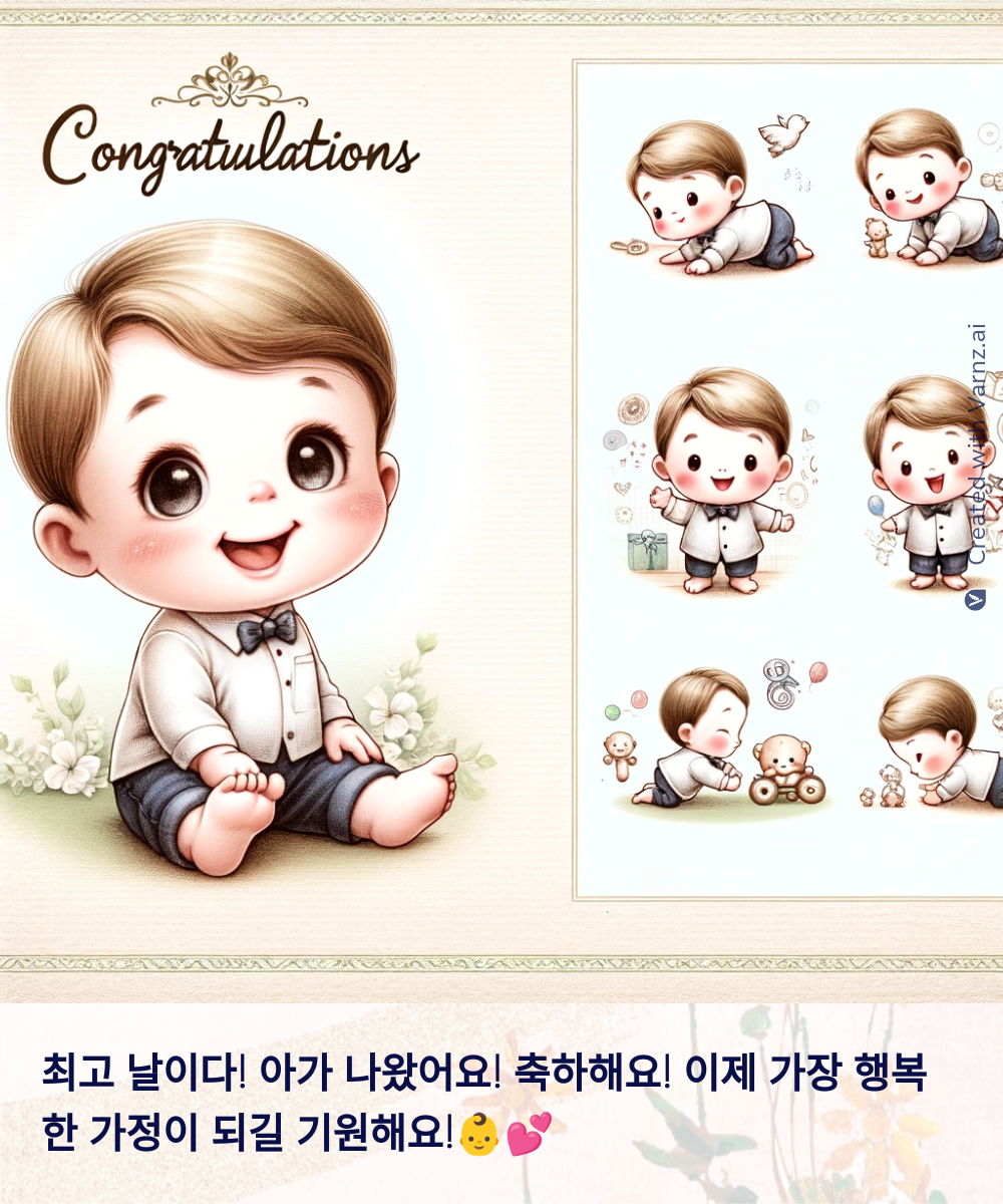 new baby born greeting card online