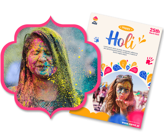 AI generated holi greetings and messages
