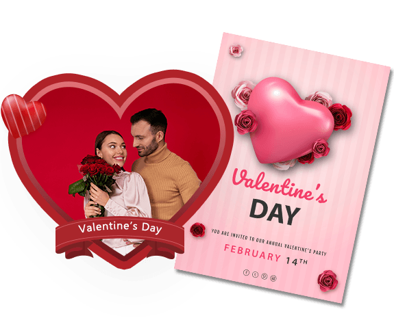 ai generated valentine day greetings