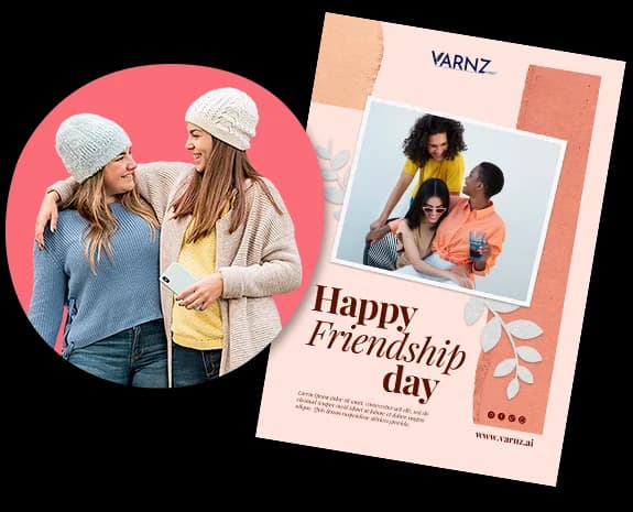 ai generated friendship greeting cards