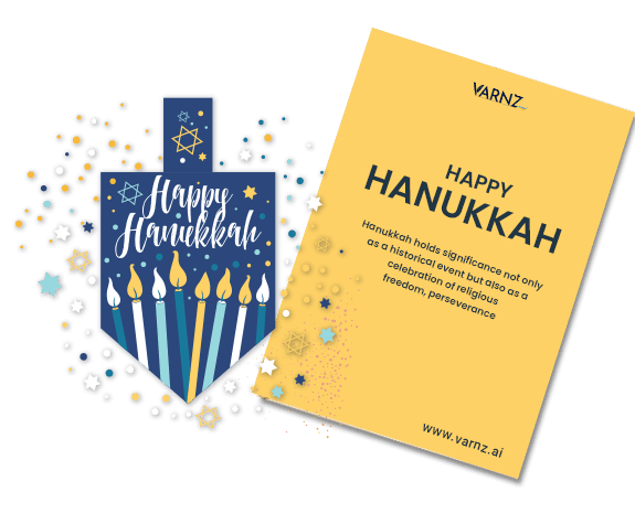 hanukkah greeting cards