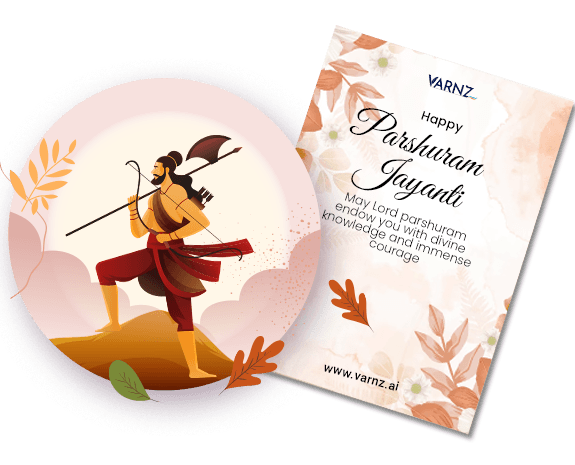 ai generated lord parshuram jayanti greeting cards