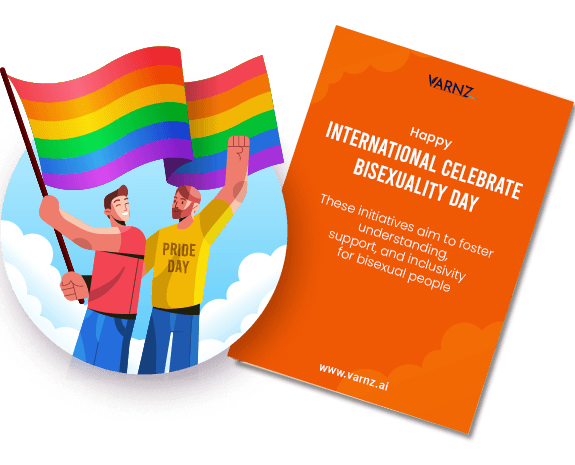 international bisexuality day greeting cards