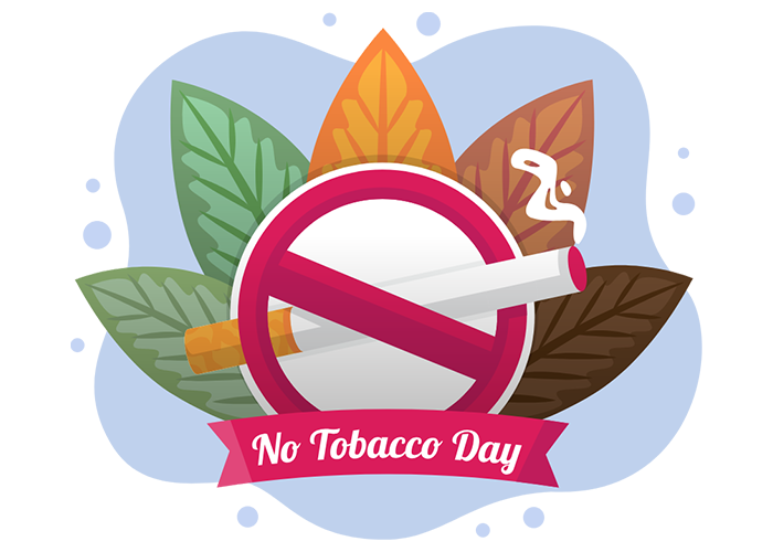 no tobacco day image